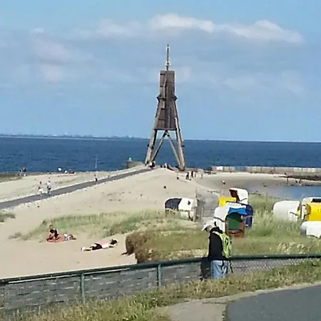 Kleine Nixe Hummer Cuxhaven Zewnętrze zdjęcie